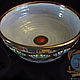 Bowl 'the water of the Nile at night'. Utensils. Workshop. Online shopping on My Livemaster.  Фото №2