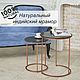 Marble tables, BRUNI set, Tables, Rostov-on-Don,  Фото №1