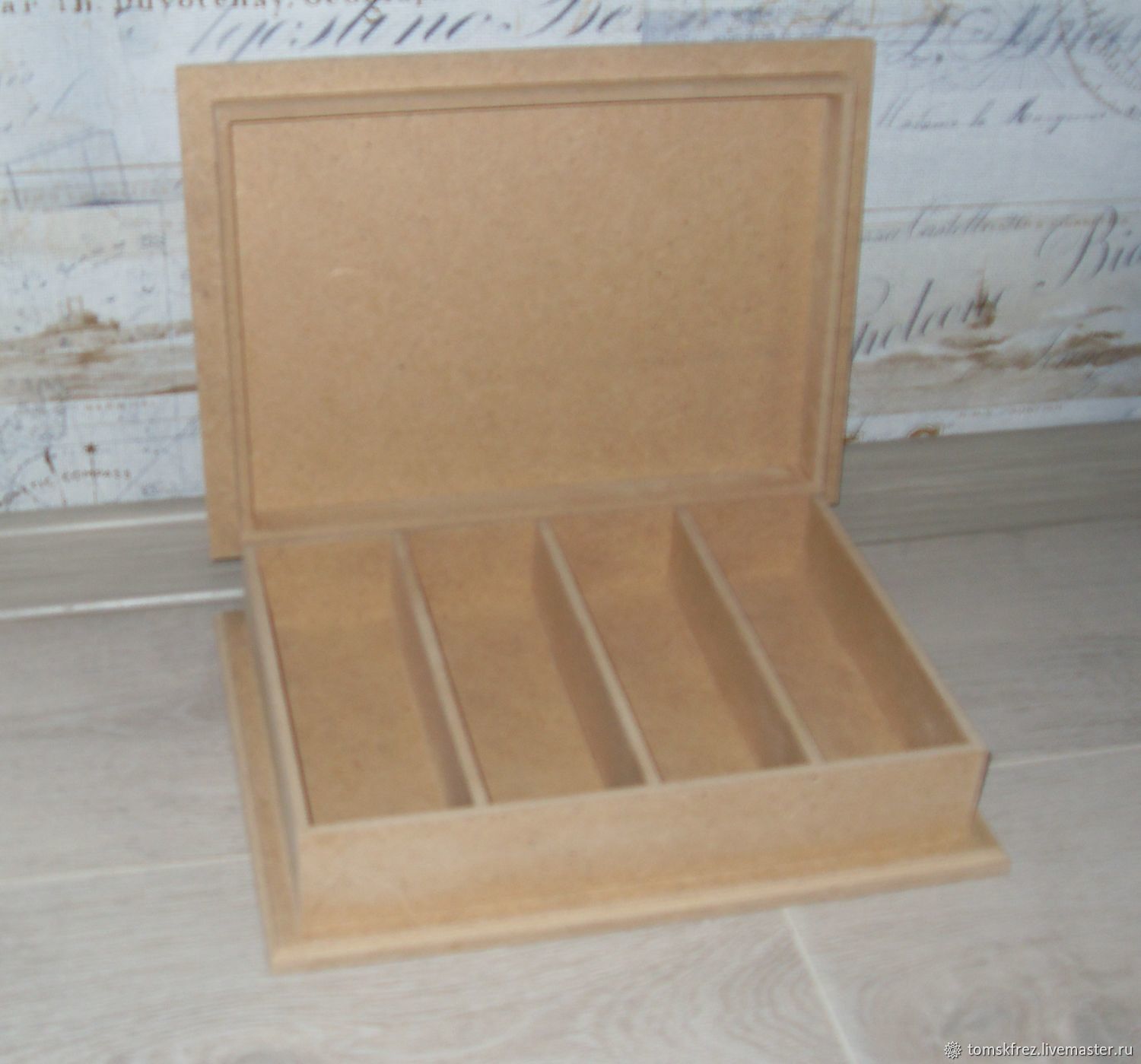 Шкатулка для столовых приборов в интернет-магазине на Ярмарке Мастеров ...