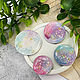 Brooch 'Gentle celestial planet Sailor Moon pink'. Brooches. greenfox-23. Online shopping on My Livemaster.  Фото №2