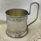 Винтаж: Чайная ложка. Серебро 84 пр. До 1917 г
