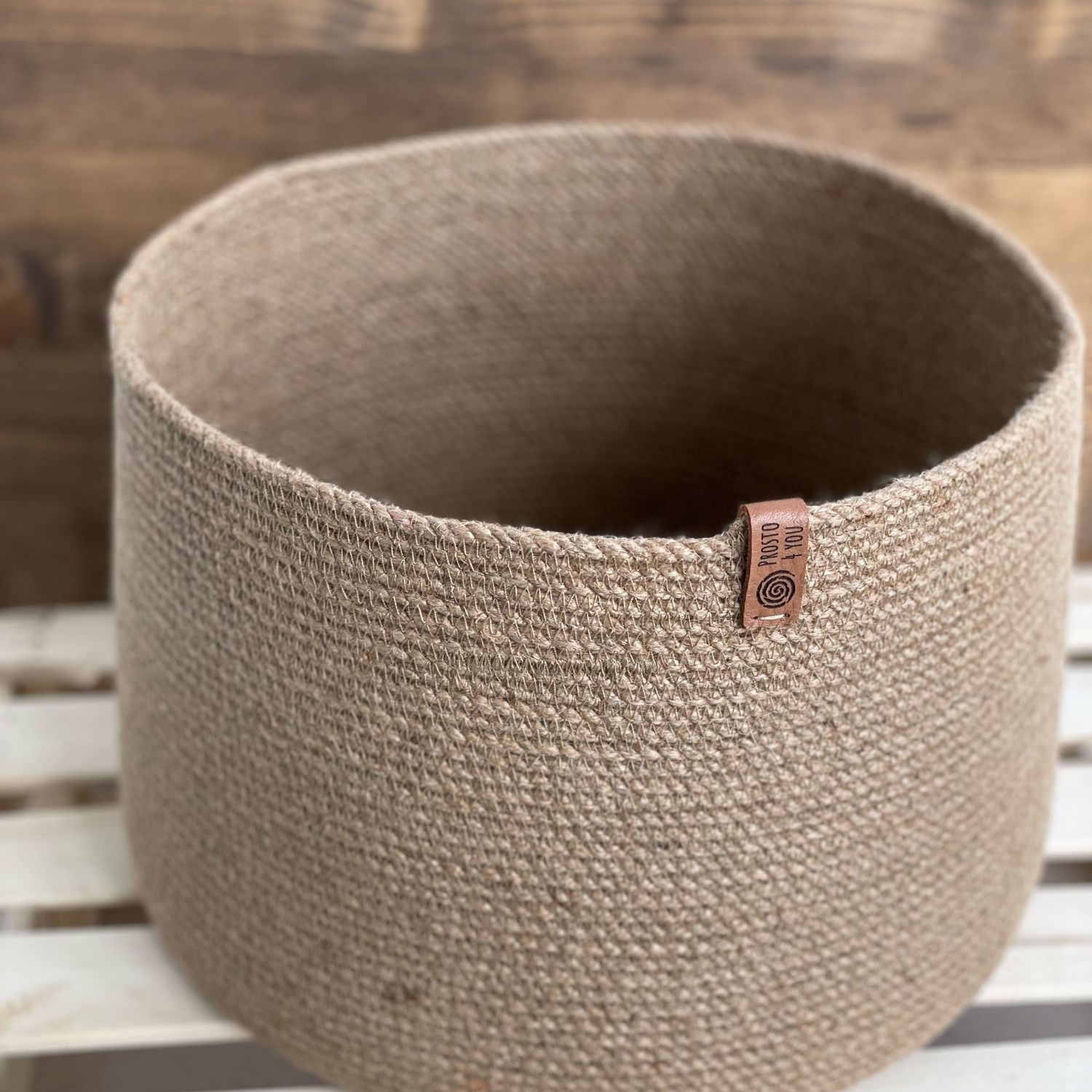 Корзина из джута, корзина для игрушек, корзина для белья в интернет ...