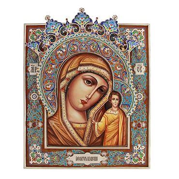 РИП-5221 Схема для вышивки бисером Феодоровская икона Божией Матери