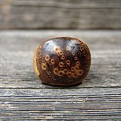 Украшения handmade. Livemaster - original item A ring of birch burls. Handmade.