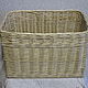 Wicker basket for toys. Box for storage. Storage Box. Elena Shitova - basket weaving. Online shopping on My Livemaster.  Фото №2