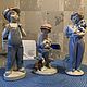 Винтаж: LLADRO 5401 4898 7609 фарфоровая статуэтка Мальчики, Статуэтки винтажные, Санкт-Петербург,  Фото №1