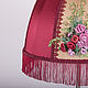 Vintage lampshade for floor lamp with embroidery " Pauline". Lampshades. moonroom. My Livemaster. Фото №4