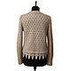 Jumper designer knitted silvery grey. Jumpers. Beau monde (vipbomond). My Livemaster. Фото №5