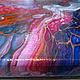 Interior painting with acrylic abstract 'Love and tenderness'. Pictures. nevart. Online shopping on My Livemaster.  Фото №2