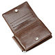 Leather money clip 'Saxony' (brown). Clamps. Russian leather Guild. My Livemaster. Фото №4