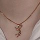 Подвеска волейболистка в подарок спортсменке. Кулон. Sabira Jewelry. Ярмарка Мастеров.  Фото №9