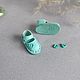 Sandals for doll ob11 color - mint 18mm. Clothes for dolls. Olga Safonova. Online shopping on My Livemaster.  Фото №2