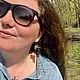 Заказать Серьги Чёрная смородина. Украшения от «ОляЛяДизайн». Ярмарка Мастеров. . Серьги классические Фото №3