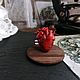 Кольцо "Анатомическое сердце" из полимерной глины. Кольца. ★By Victoria★      Виктория. Ярмарка Мастеров.  Фото №6