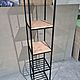 Стеллаж лофт. Стеллажи. EasyLOFT. Интернет-магазин Ярмарка Мастеров.  Фото №2