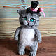 Order Cheshire cat from Alice in Wonderland Toy. handmade toys by Mari (handmademari). Livemaster. . Stuffed Toys Фото №3