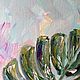 Заказать Интерьерная картина. "Розовый фламинго". Купить картину. VeroArt Интерьерные картины на заказ.. Ярмарка Мастеров. . Картины Фото №3