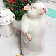 The rat of my house. Felted Toy. SmallMiracleStudio. My Livemaster. Фото №6