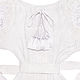 Cut-Embroidery blouse "Rose Bouquet". Blouses. Plahta Viktoriya. Online shopping on My Livemaster.  Фото №2