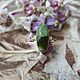 Заказать Кольцо с хромхалцедоном. Vadjra-jewelry. Ярмарка Мастеров. . Кольца Фото №3