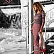 Платье "Chiara". Платья. Knit Factory. Ярмарка Мастеров.  Фото №5