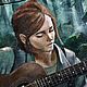 Заказать Last of us. Джинсовая куртка с рисунком. Евгения Савинова. Ярмарка Мастеров. . Куртки Фото №3