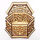 Шкатулка резная. Модель 1. Шкатулки. Amazinggifts. Ярмарка Мастеров.  Фото №5