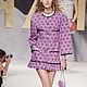  Футер 3-х нитка Chanel. Ткани. ÈLATI  tkani. Ярмарка Мастеров.  Фото №5