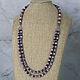 Necklace made of natural stones (sodalite, jasper). Necklace. Magic box. Online shopping on My Livemaster.  Фото №2