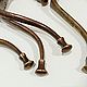Винтаж: Старинные настенные крючки для одежды. Латунь. Крючки винтажные. Бабушкин чердачок Natalka. Ярмарка Мастеров.  Фото №6