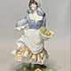 Винтаж: "Рози собирает яблоки", Royal Worcester, Статуэтки винтажные, Нижний Новгород,  Фото №1