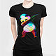T-Shirt Cotton 'Dabbing Panda'. T-shirts and undershirts for men. Dreamshirts. Online shopping on My Livemaster.  Фото №2