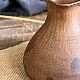 Турка из белой глины в молочном обжиге. Джазве для кофе. Турки. Гончарная студия Орловых (gonchar-master) (gonchar-master). Интернет-магазин Ярмарка Мастеров.  Фото №2