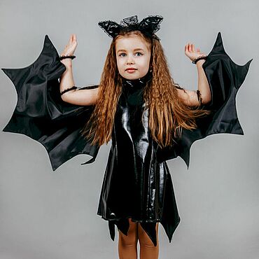 Одежда детская ручной работы. Ярмарка Мастеров - ручная работа Костюм летучей мыши 876. Handmade.