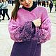 Вязаный КАРДИГАН - ГРАДИЕНТ, Кардиганы, Смоленск,  Фото №1