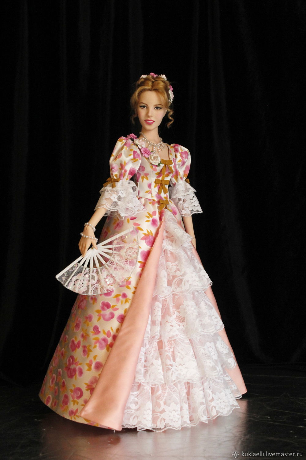 Кукла Анжелика в интернет-магазине Ярмарка Мастеров по цене 150000 ...