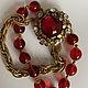 Винтаж: Miriam Haskell браслет винтаж. Браслеты винтажные. JEWELRY VINTAGE (jjewelryvintage). Интернет-магазин Ярмарка Мастеров.  Фото №2