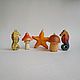 Wooden Christmas Tree toy Starfish. Miniature figurines. Shop Oleg Savelyev Sculpture (Tallista-1). My Livemaster. Фото №5