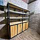 Стеллаж разборный, массив лиственницы. Стеллажи. EasyLOFT. Ярмарка Мастеров.  Фото №4