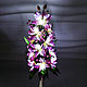 Flower night light orchids 'Dekabank', Nightlights, Surgut,  Фото №1