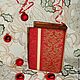 Шкатулка-Книжка "Christmas Greetings". Шкатулки. Анастасия Коптева  *СТАСЯ  и  ВАСЯ*. Ярмарка Мастеров.  Фото №4
