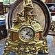 Старинные антикварные каминные часы, Часы каминные, Ростов-на-Дону,  Фото №1