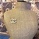 Заказать Винтаж: Брошь Chanel жемчуг эмаль. Маркировка. Екатерина кетикет. Ярмарка Мастеров. . Броши винтажные Фото №3