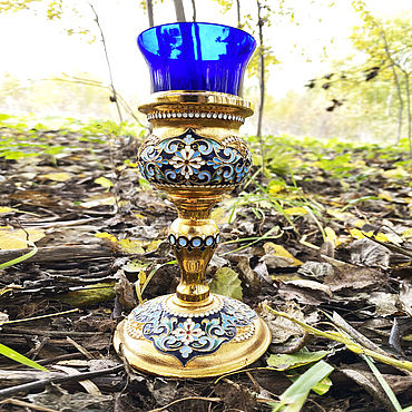  ручной работы. Ярмарка Мастеров - ручная работа Лампада театральная.. Handmade.