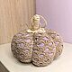 Декоративная тыква. Игрушки. KNITLENNO. Ярмарка Мастеров.  Фото №11