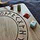 Алтарь из дерева Футарк / Руны. Алтарь. Руническая мастерская idavöllr. Интернет-магазин Ярмарка Мастеров.  Фото №2