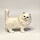 Винтаж: "Белый персидский кот", Beswick, Англия, Статуэтки винтажные, Нижний Новгород,  Фото №1
