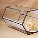 Order Glass chest for wedding envelopes. The casket. Treasury. Glass Flowers. Livemaster. . Chests Фото №3