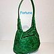 Women's leather bag ' Emerald'. Classic Bag. Sergei. My Livemaster. Фото №4