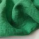 Лен костюмный Тархун с эффектом мятости 100%. Ткани. Linum Textile. Интернет-магазин Ярмарка Мастеров.  Фото №2